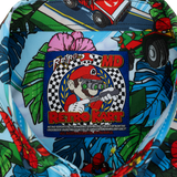 Retro Kart Button Down