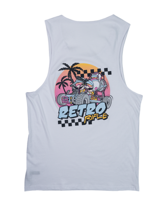 Retro Kart Tank
