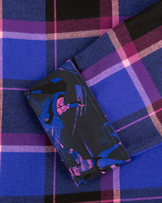 Retro Kombat Flannel