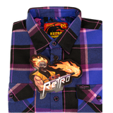 Retro Kombat Flannel