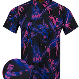 Retro Kombat Button Down