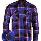 Retro Kombat Flannel