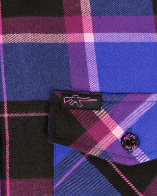 Retro Kombat Flannel