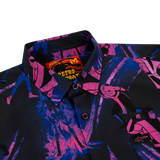 Retro Kombat Button Down