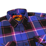 Retro Kombat Flannel