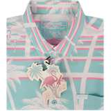 Retro Miami Button Down