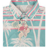 Retro Miami Polo