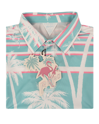 Retro Miami Polo