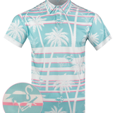 Retro Miami Polo