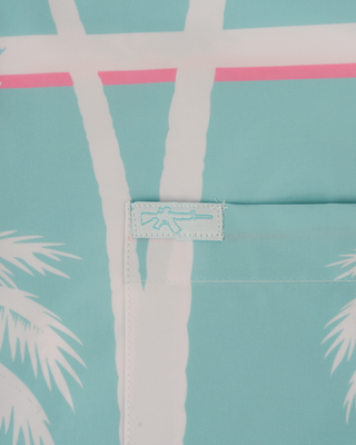 Retro Miami Button Down