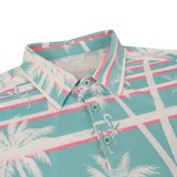 Retro Miami Polo