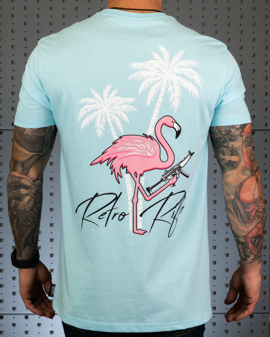 Retro Rifle Tee Retro Rifle - Men's T-Shirt - Retro Miami