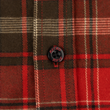 Retro Nightmare Flannel