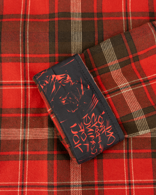 Retro Nightmare Flannel
