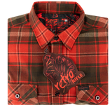 Retro Nightmare Flannel