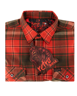 Retro Nightmare Flannel