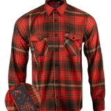 Retro Nightmare Flannel
