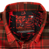 Retro Nightmare Flannel