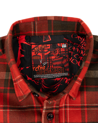 Retro Nightmare Flannel