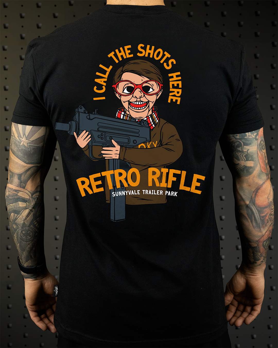 Retro Rifle Tee Retro Rifle - Men's T-Shirt - Retro Park Boys Tee