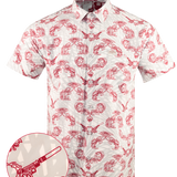 Retro Royale Button Down