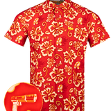 Retro Taxi Button Down