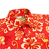 Retro Taxi Button Down