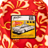 Retro Taxi Button Down