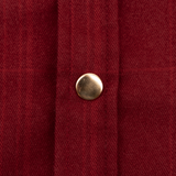 Retro Unchained Flannel (Gold Snaps)