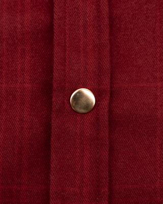 Retro Unchained Flannel (Gold Snaps)