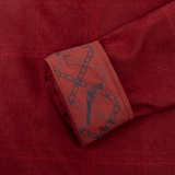 Retro Unchained Flannel (Gold Snaps)