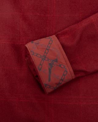 Retro Unchained Flannel (Gold Snaps)