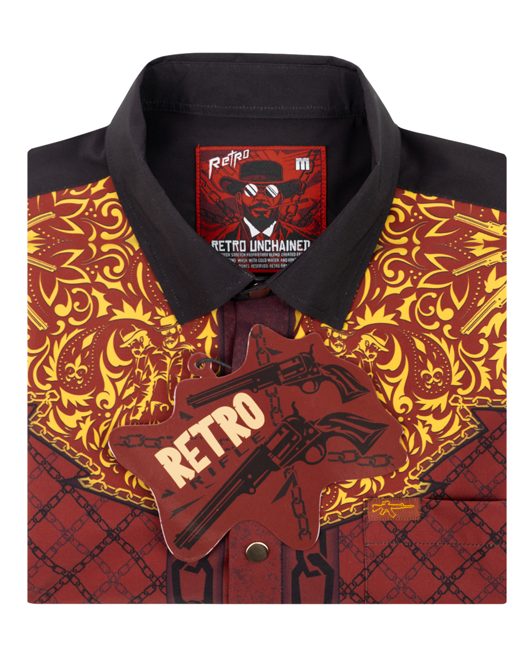 Retro Rifle - Men's Button Down