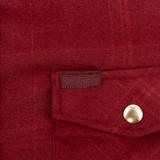 Retro Unchained Flannel (Gold Snaps)