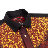 Retro Unchained Button Down (Gold Snaps)