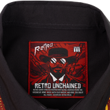 Retro Unchained Button Down (Gold Snaps)