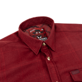 Retro Unchained Flannel (Gold Snaps)