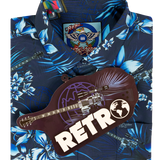 Retro World Button Down