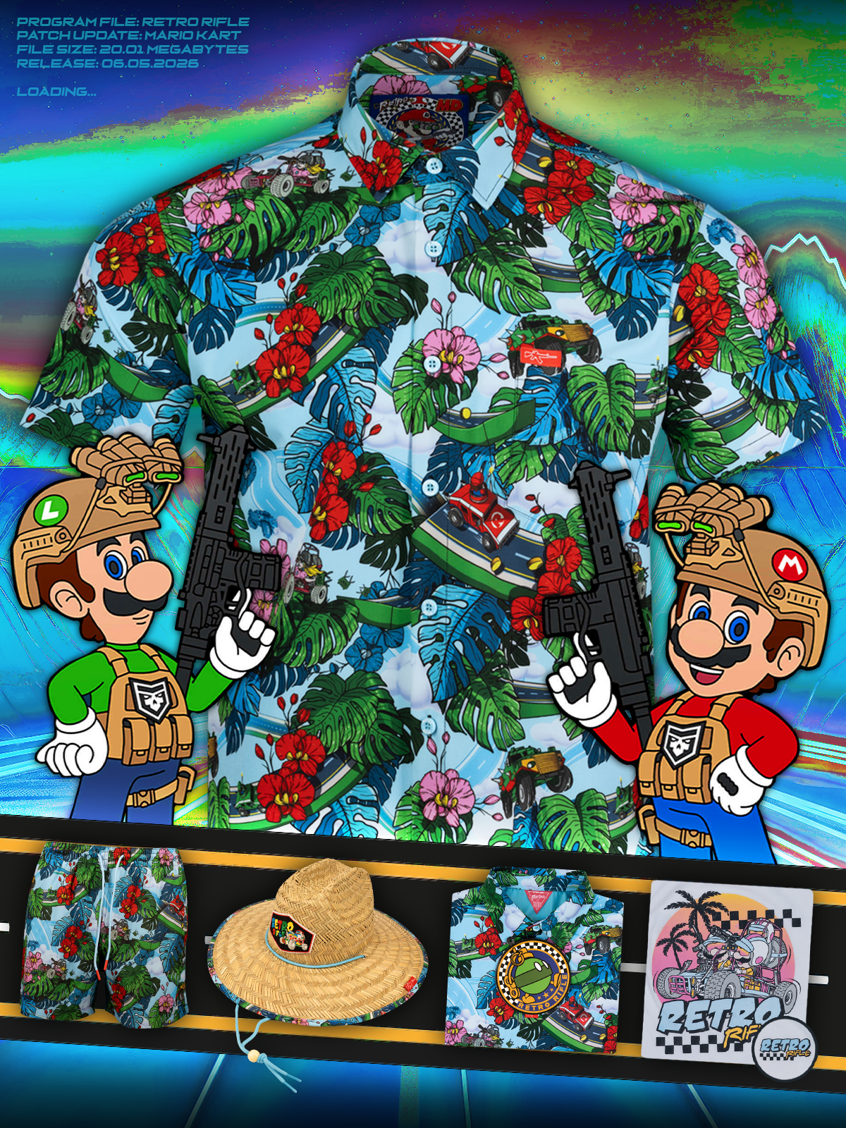 Retro Kart