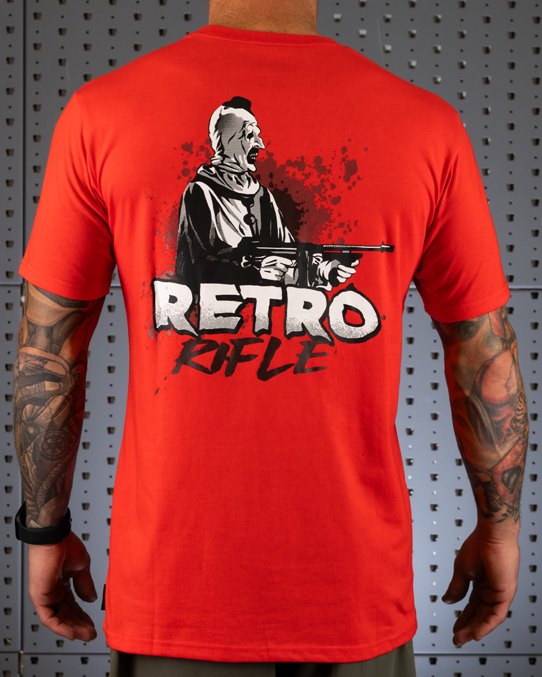Retro Rifle Tee Retro Rifle - Men's T-Shirt - Retrofier