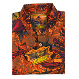 Retrolands (Orange) Button Down