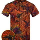 Retrolands (Orange) Button Down