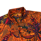 Retrolands (Orange) Button Down