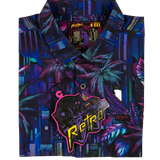 Retropunk Button Down