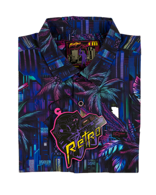 Retropunk Button Down