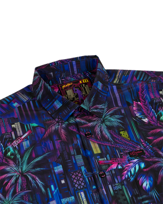 Retropunk Button Down