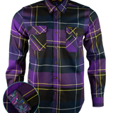 Retropunk Flannel
