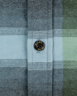 Retro World Flannel