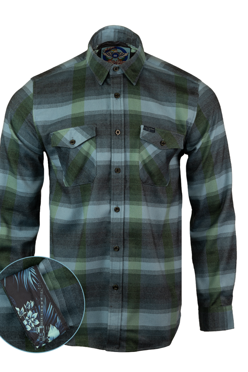 Traditional Flannel Shirts – Retro Rifle