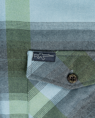 Retro World Flannel